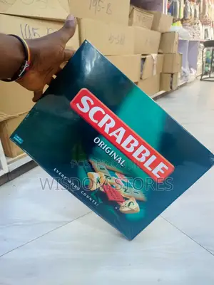 Scrabble Board Game.