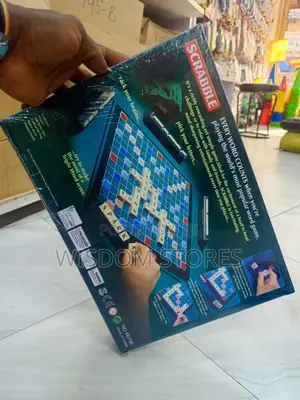 Scrabble Board Game.