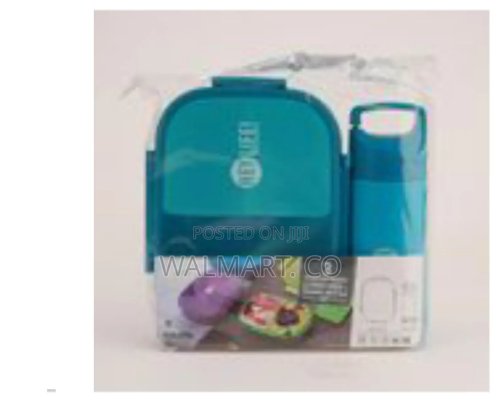 3 Compartment Lunch Box With Bottle 350ml