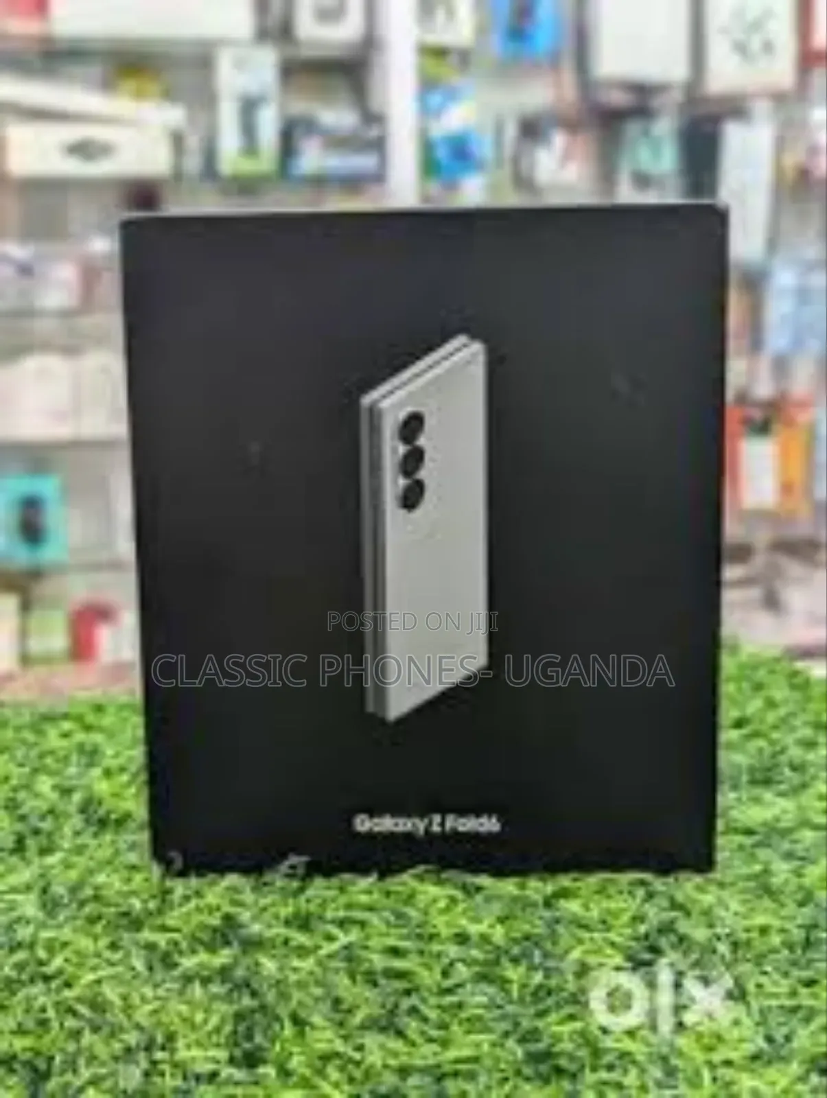 New Samsung Galaxy Z Fold6 512 GB White