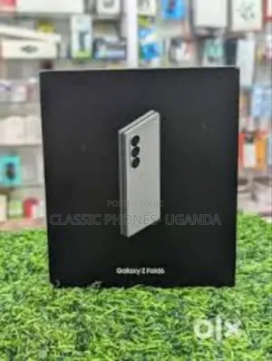New Samsung Galaxy Z Fold6 512 GB White