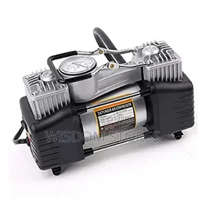 Electric Air Compressor Pump (2 Cylinder)