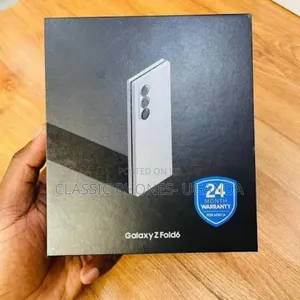 New Samsung Galaxy Z Fold6 512 GB Purple