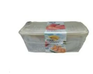 4 Piece Food Storage Container Tins With Lids