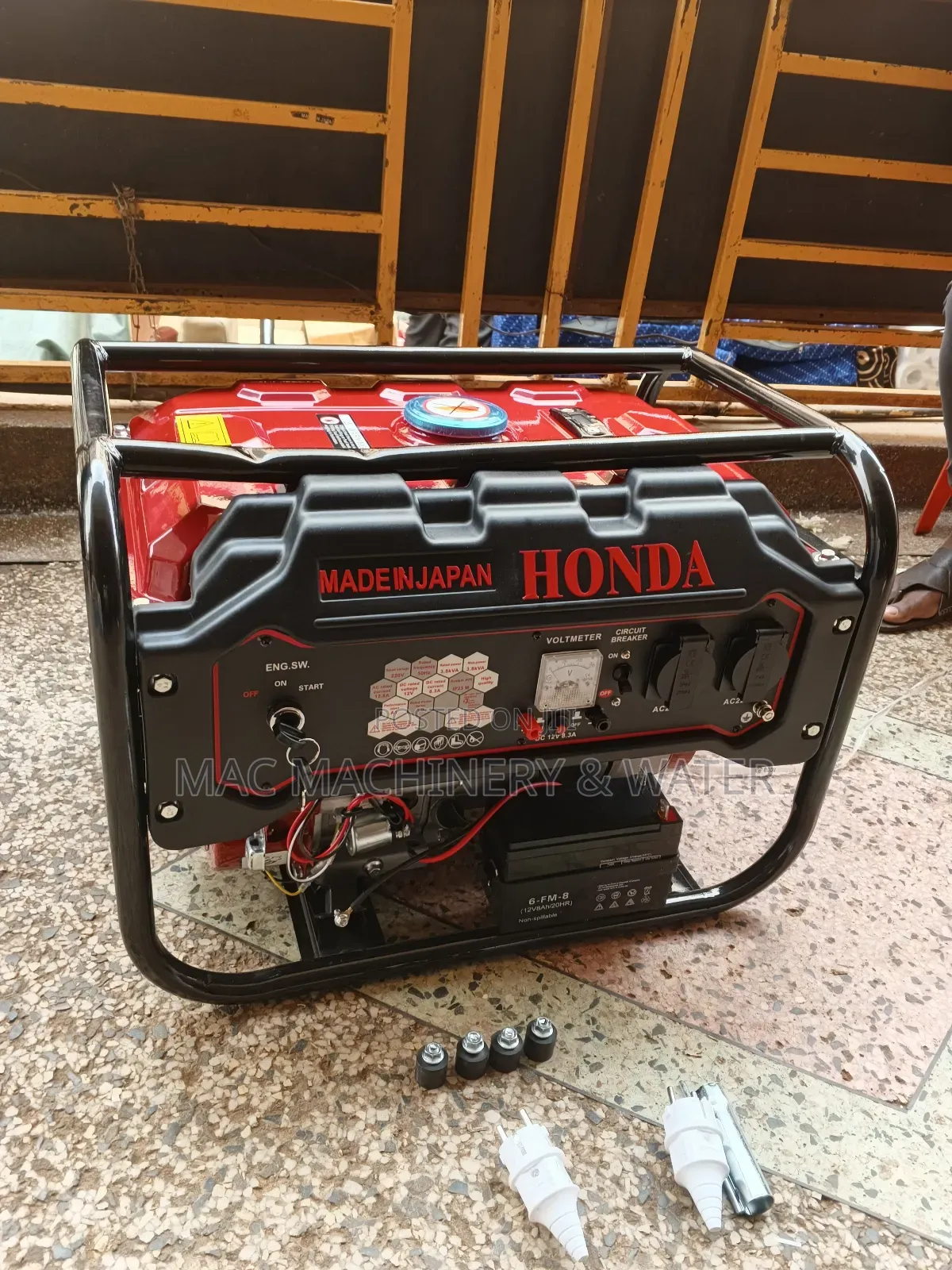 Honda 3.8kva Petrol Generator
