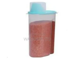 2.5litres Food Plastic Storage Grain Cereal Container