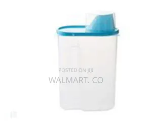 2.5litres Food Plastic Storage Grain Cereal Container