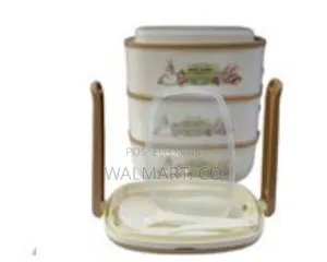 3 Layer Rabbit Lunch Box Container Tiffin