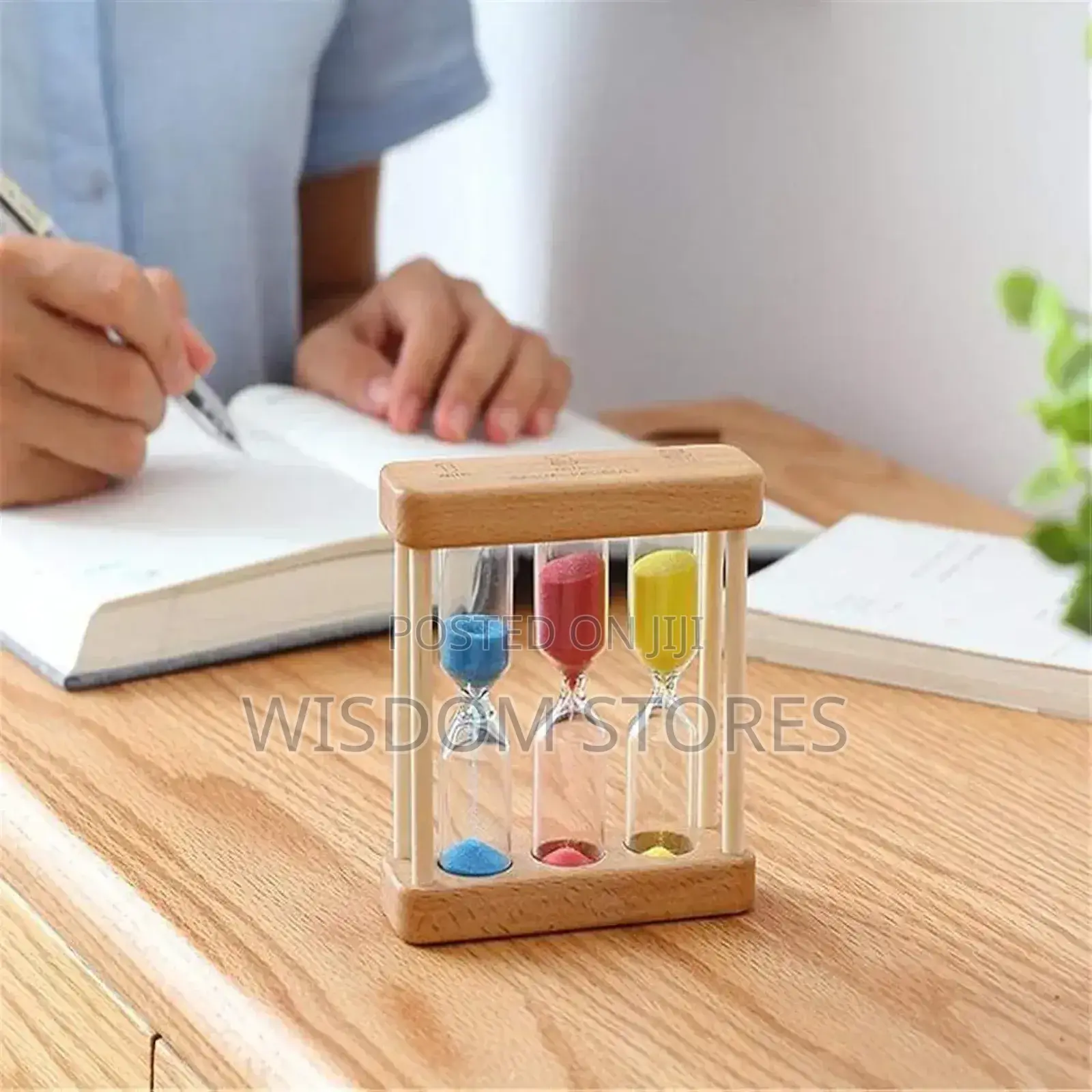 5 Minute Creative Mini Wooden Hourglass Clock