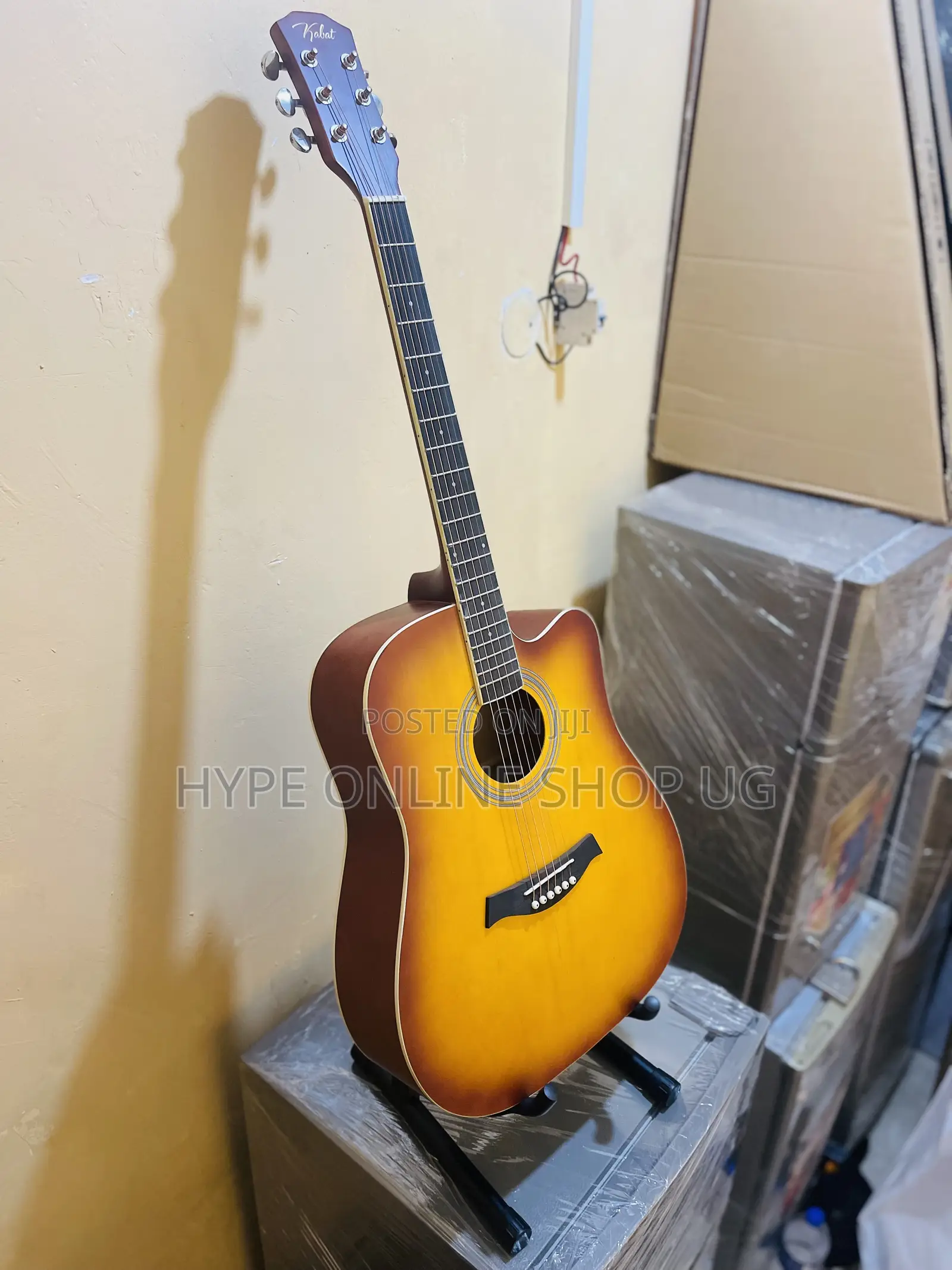 Brandnew 6strings Solid Acoustic Guitar