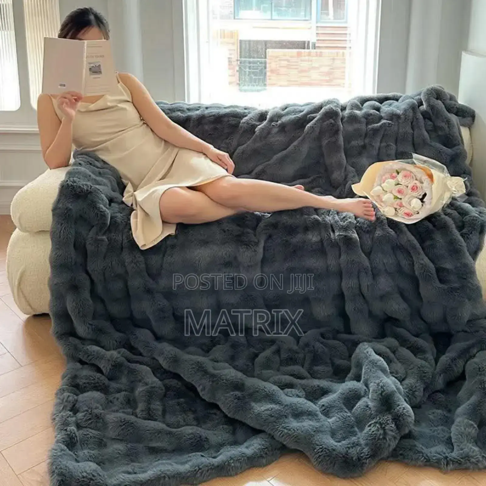 Fluffy Fur Fleece Blankets