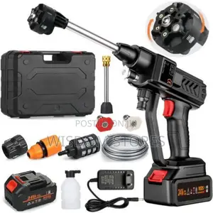 Cordless Portable Pressure Washer