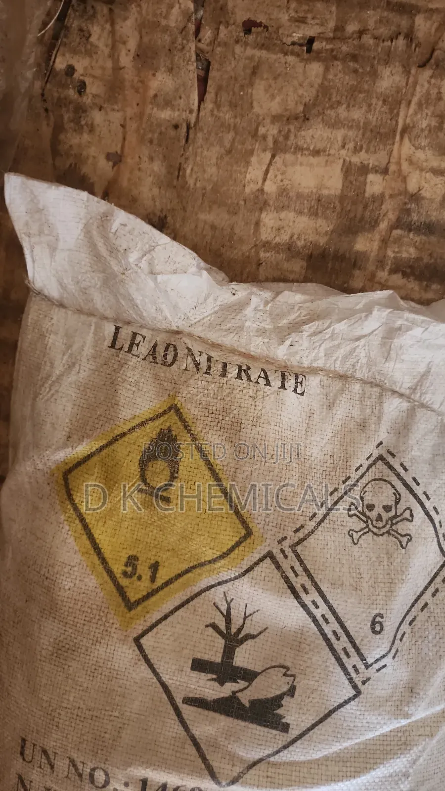 Lead Nitrate Gold Mining