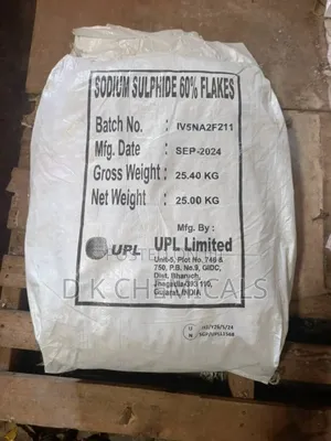 Sodium Sulphide 60% Flakes