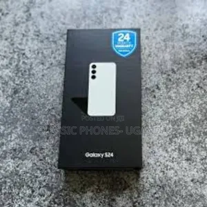 New Samsung Galaxy S24 512 GB Silver