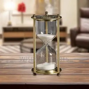 Brass Metal Hourglass Sand Timer