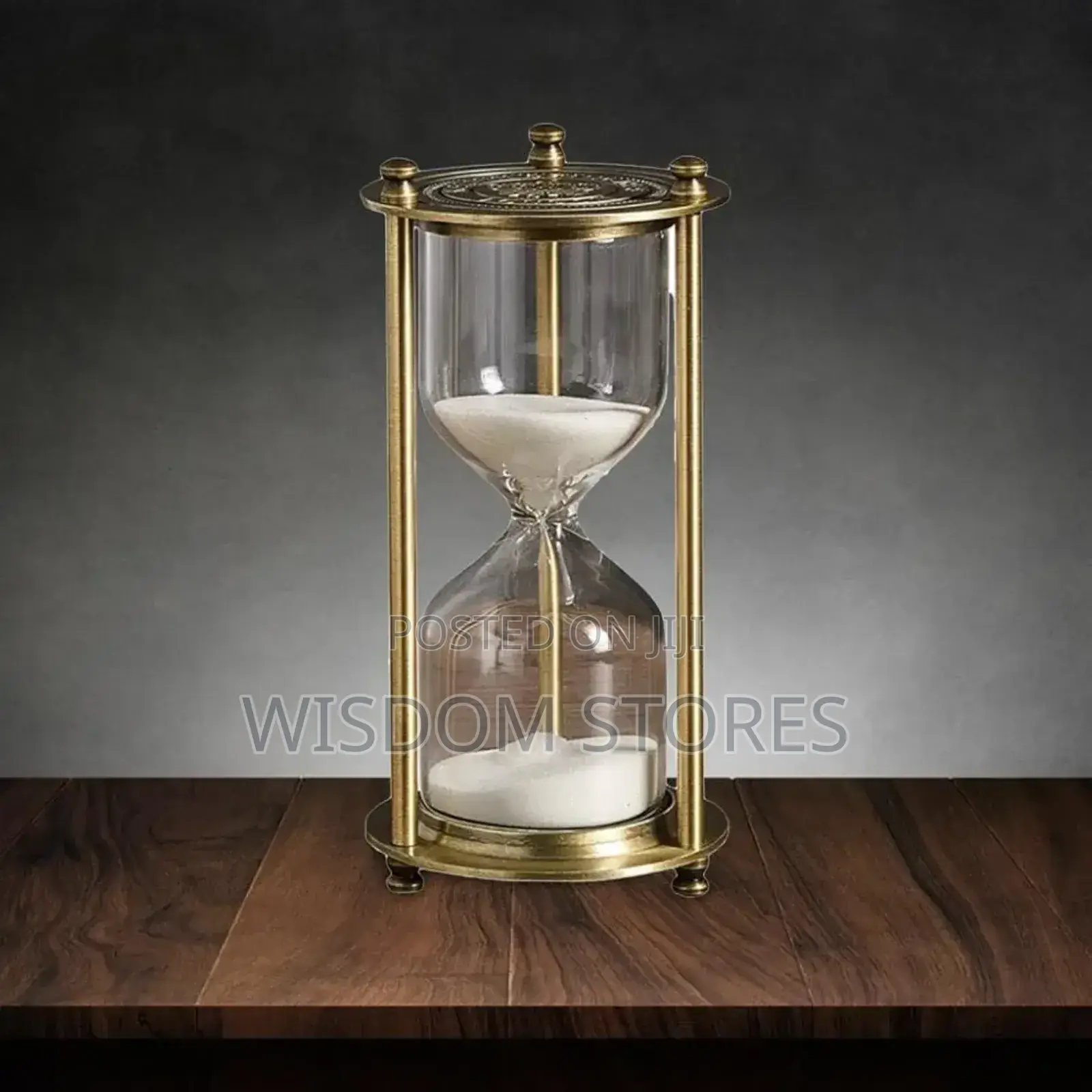 Brass Metal Hourglass Sand Timer