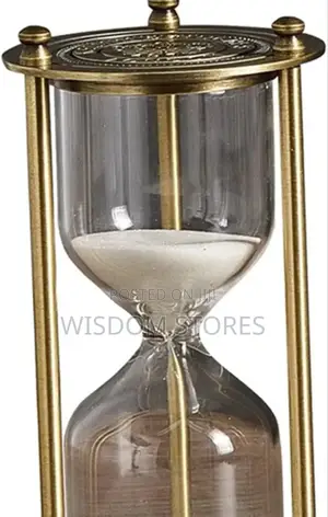Brass Metal Hourglass Sand Timer