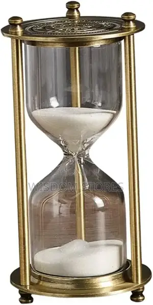 Brass Metal Hourglass Sand Timer