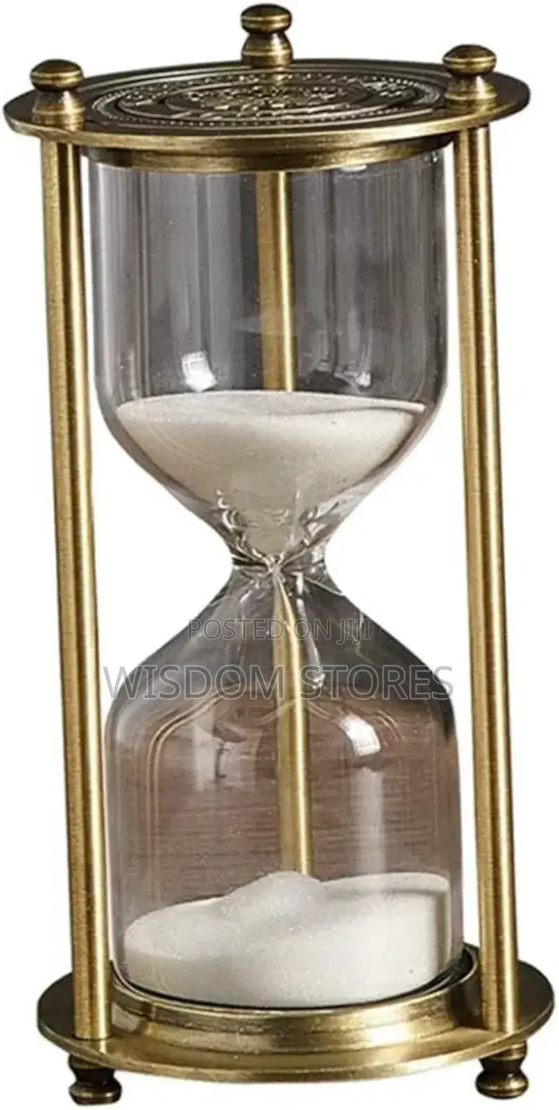 Brass Metal Hourglass Sand Timer