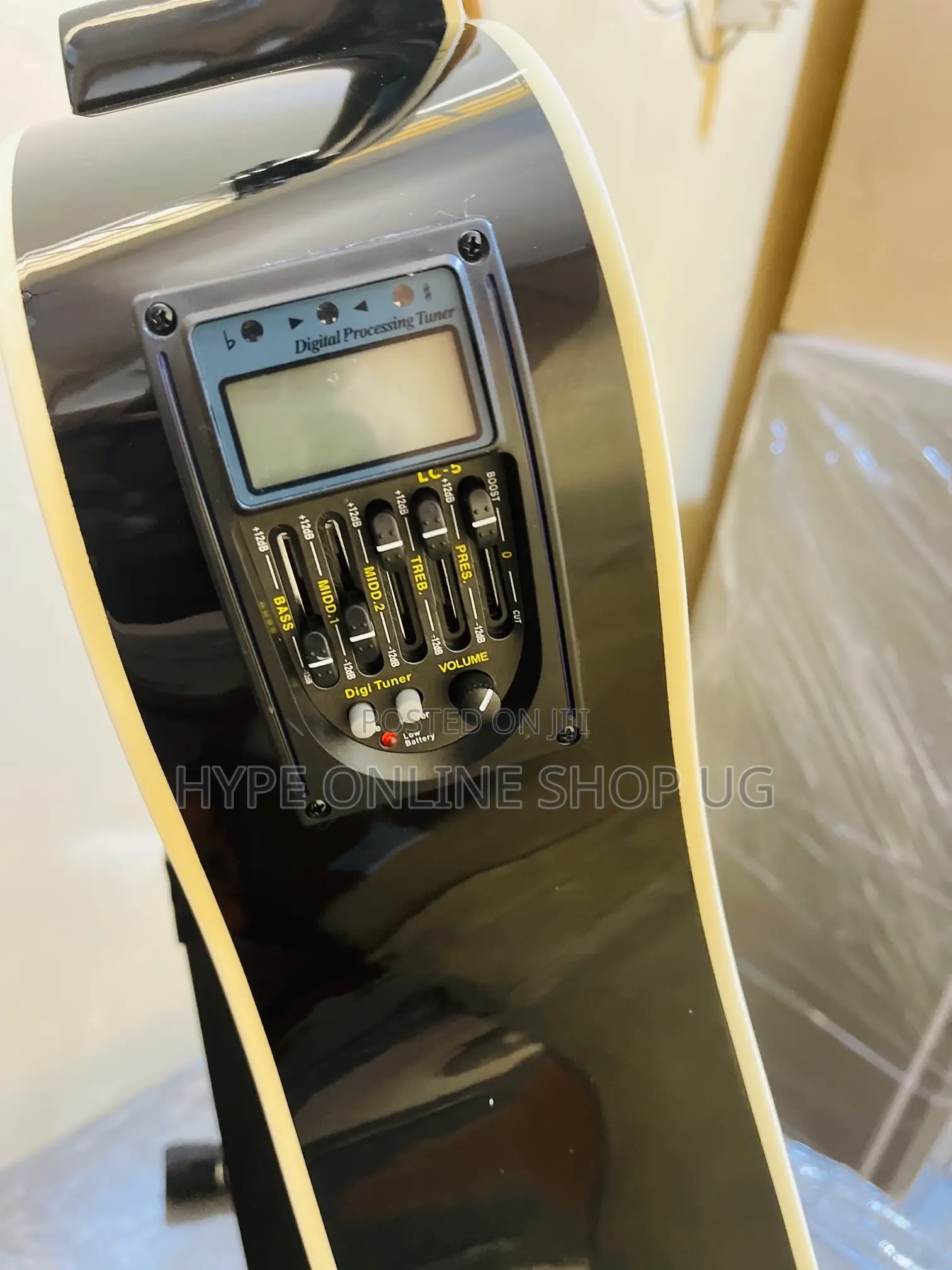 Digital Processing Tuner,Powered New Acoustic Guitar