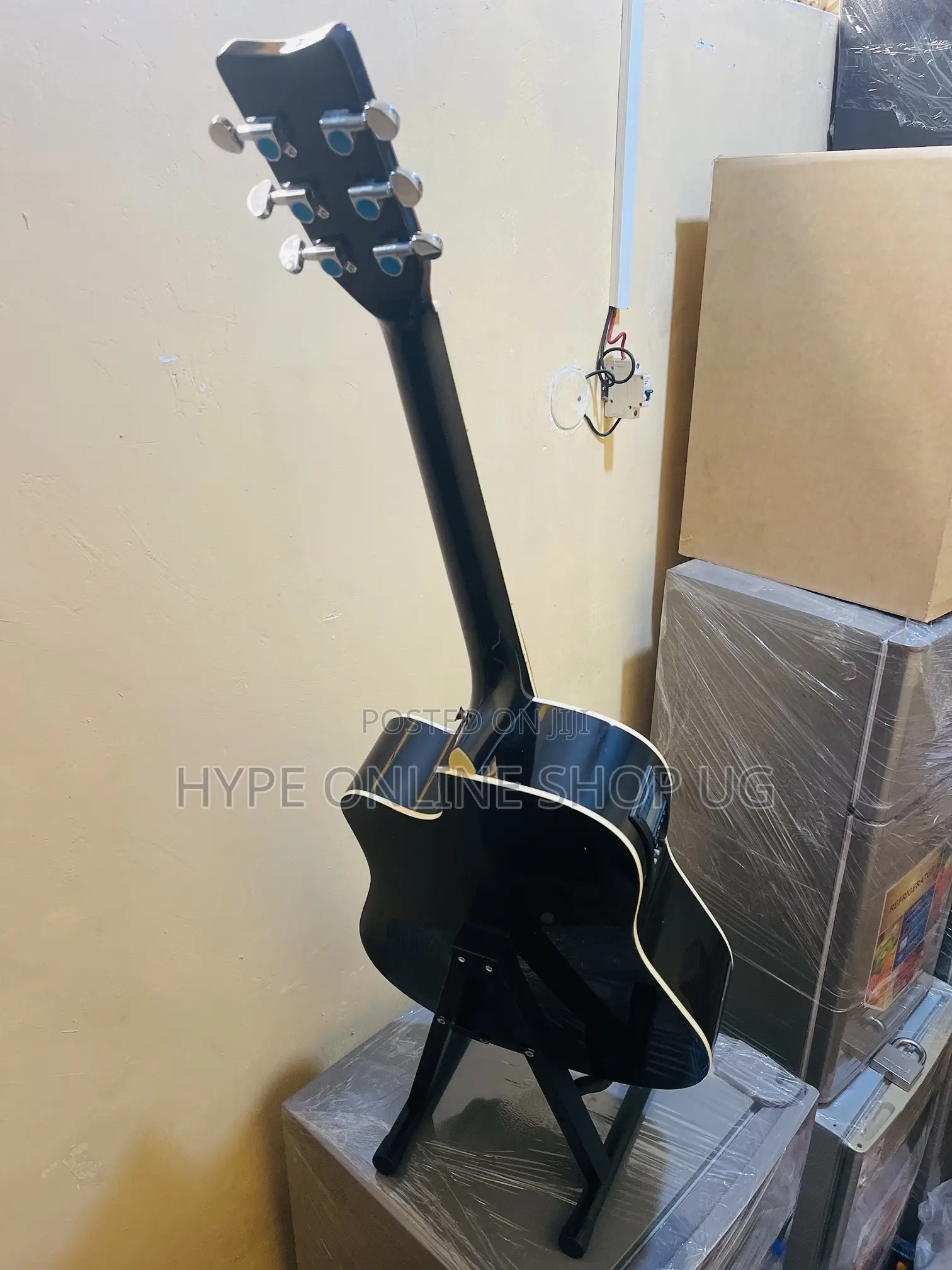 Digital Processing Tuner,Powered New Acoustic Guitar