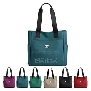 Strong Designer Tote Bags-Multicoloured
