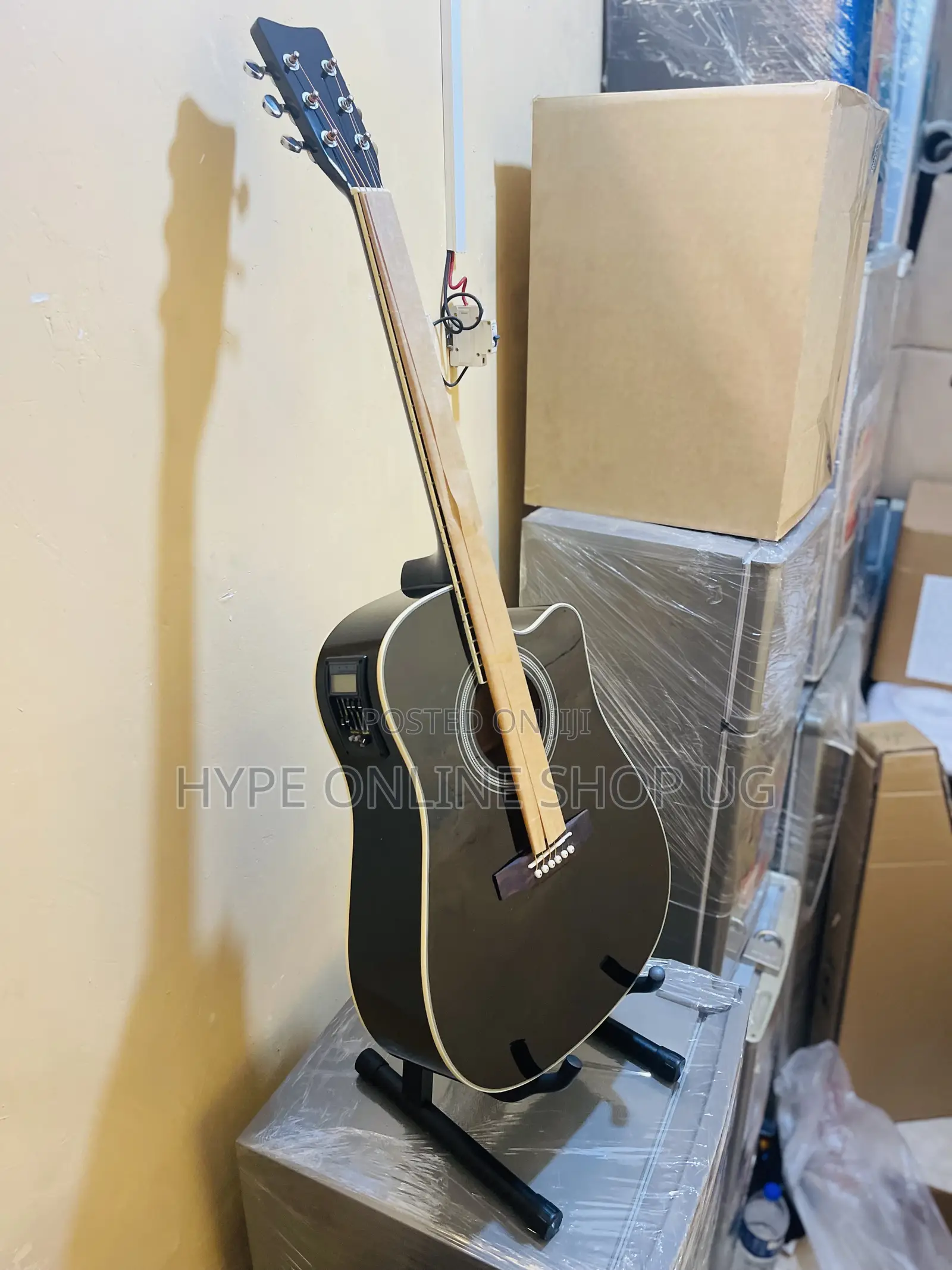 Digital Processing Tuner,Powered New Acoustic Guitar