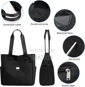 Strong Designer Tote Bags-Multicoloured