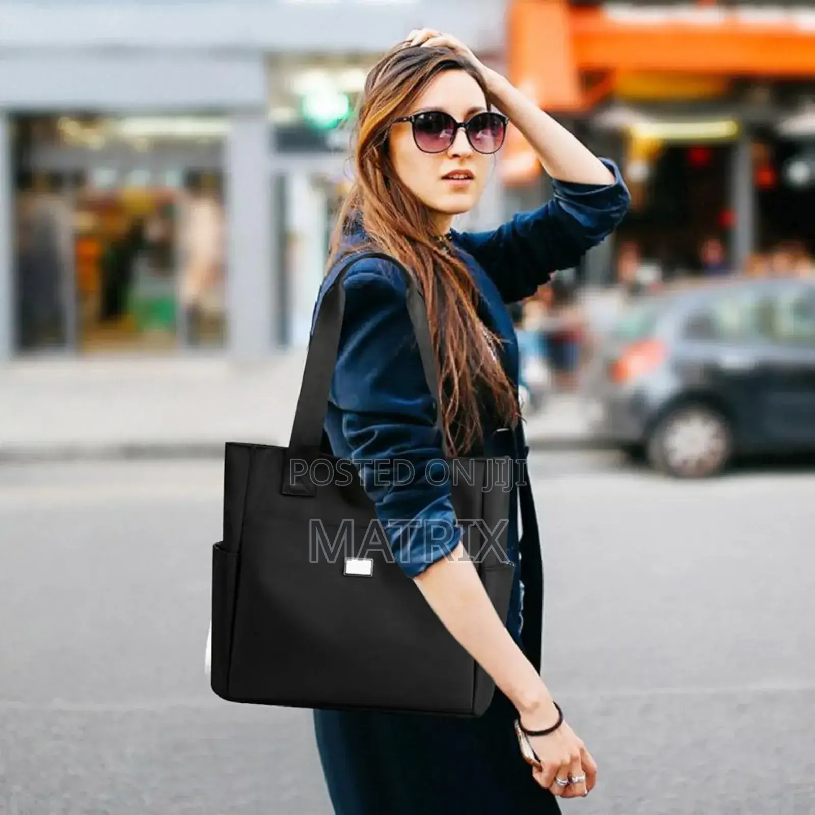 Strong Designer Tote Bags-Multicoloured