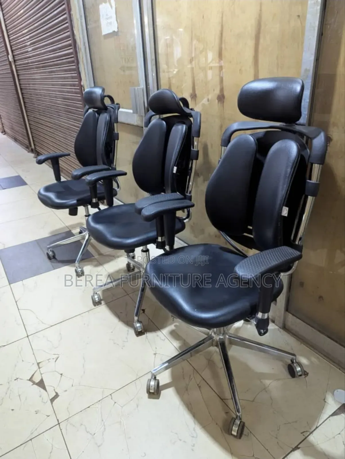 Original and Durable Orthopedic Chairs 3 PCS