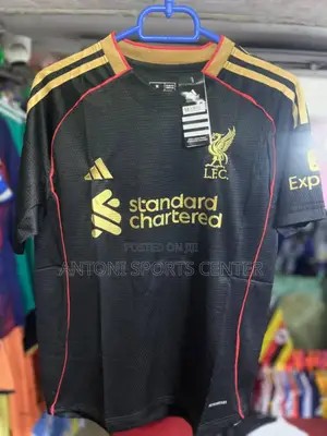 Liverpool Jersey Fans Material