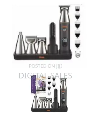 DSP 5-in-1 Professional Rechargeable Ipx6 Beard Trimmer Body Grooming