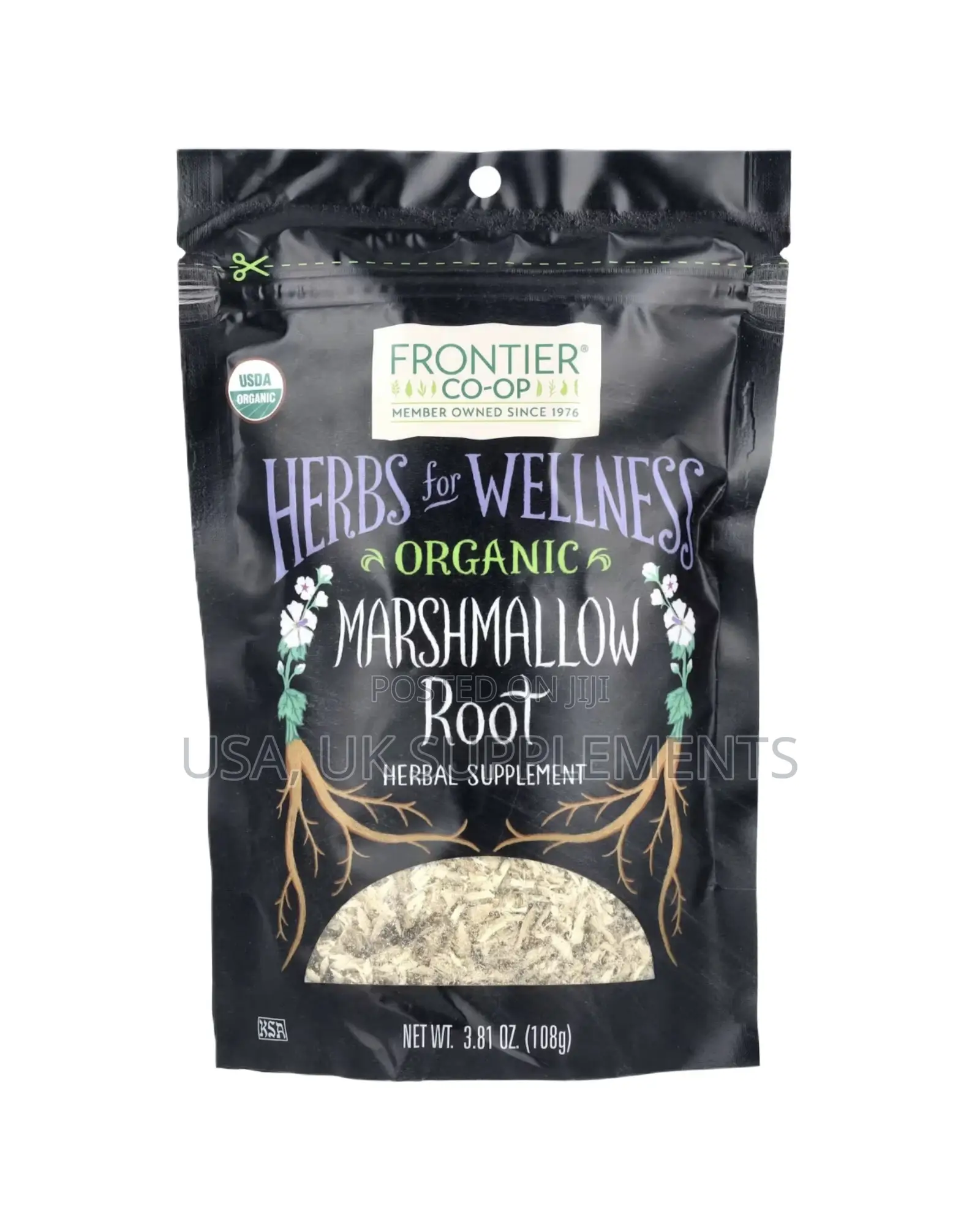 Organic Mashmellow Root 108g