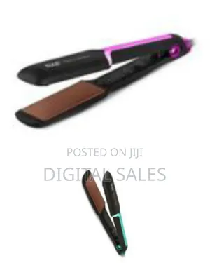Raf 5 Adjustable Temp Extra-Wide PTC Flat Iron Glazed No Damage