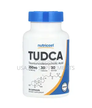 Nutricost 250mg Tudca 30capsules(Bile Salts)