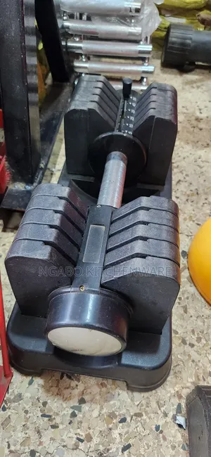Dumbells Adjustable
