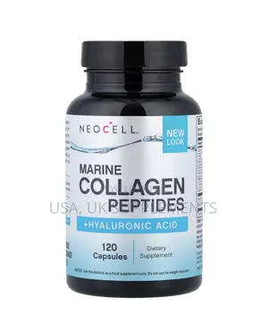 Neocell Marine Collagen Peptides + Hyaluronic Acid 120capsules