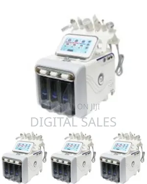 Hydrogen Oxygen Facial Machine, 7 in 1 Professional