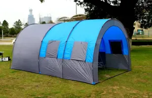 Tunnel Camping Tent (10 People)