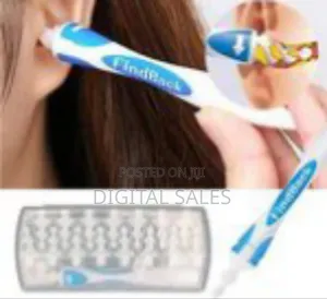 Ear Wax Remover Tool Kit Cleaner With Soft Silicone