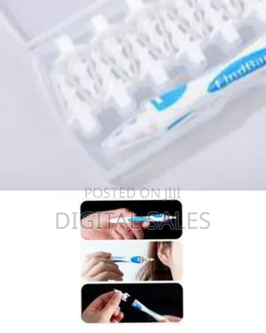 Ear Wax Remover Tool Kit Cleaner With Soft Silicone