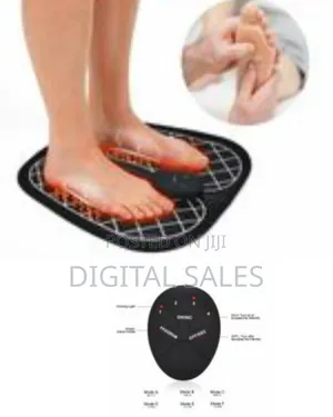 Ems Foot Massager, Portable Electric Foot Massage Mat, Adjustable 6
