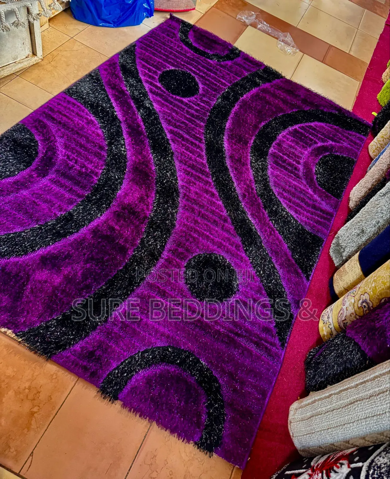 Purple Carpet 150*220