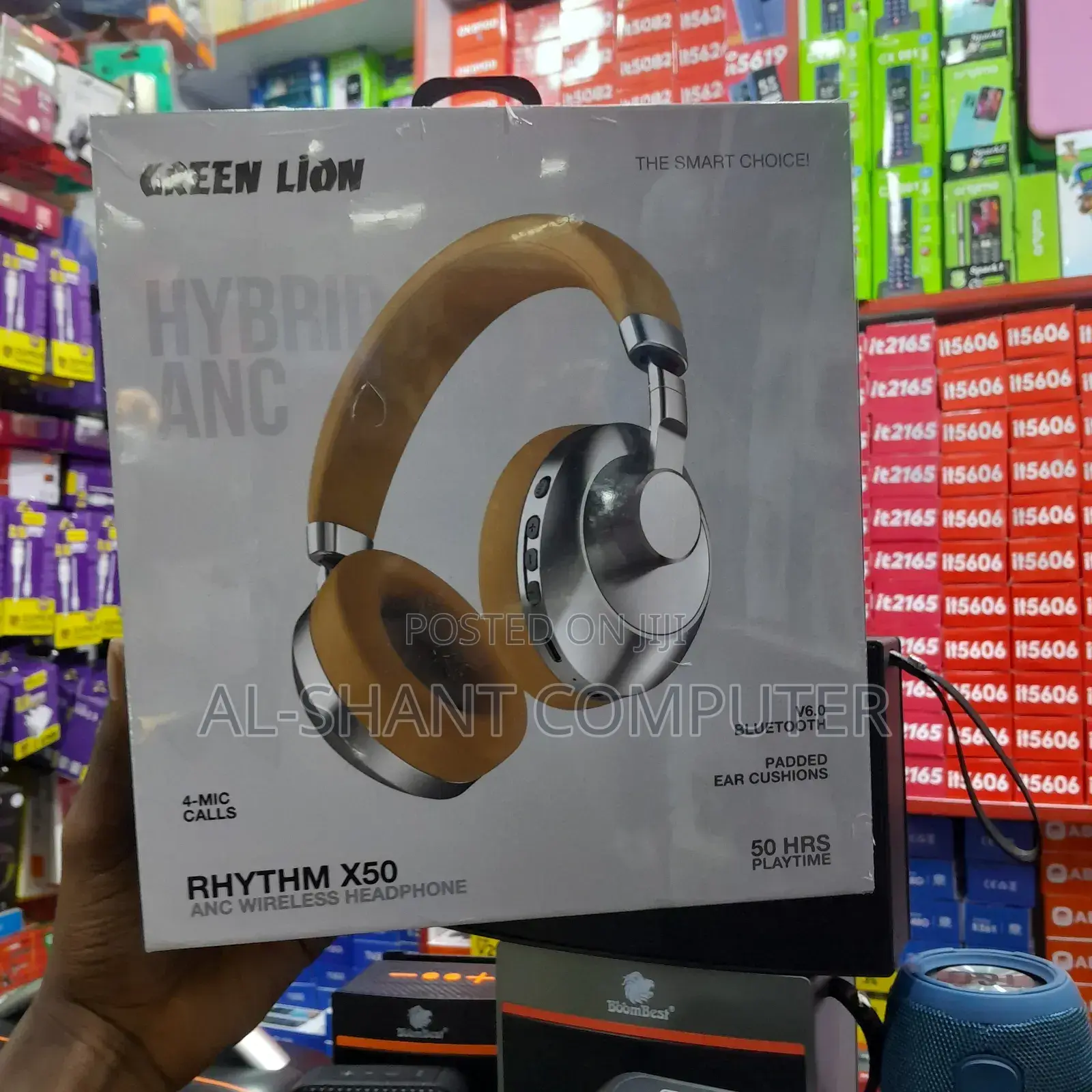 Greenlion Rythm X50 Headset/Anc Wireless Headset