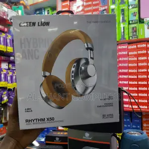 Greenlion Rythm X50 Headset/Anc Wireless Headset