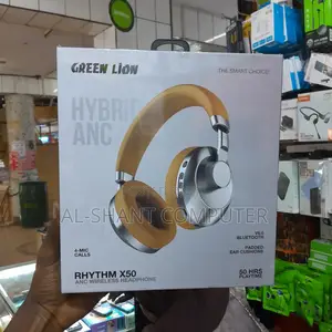 Greenlion Rythm X50 Headset/Anc Wireless Headset
