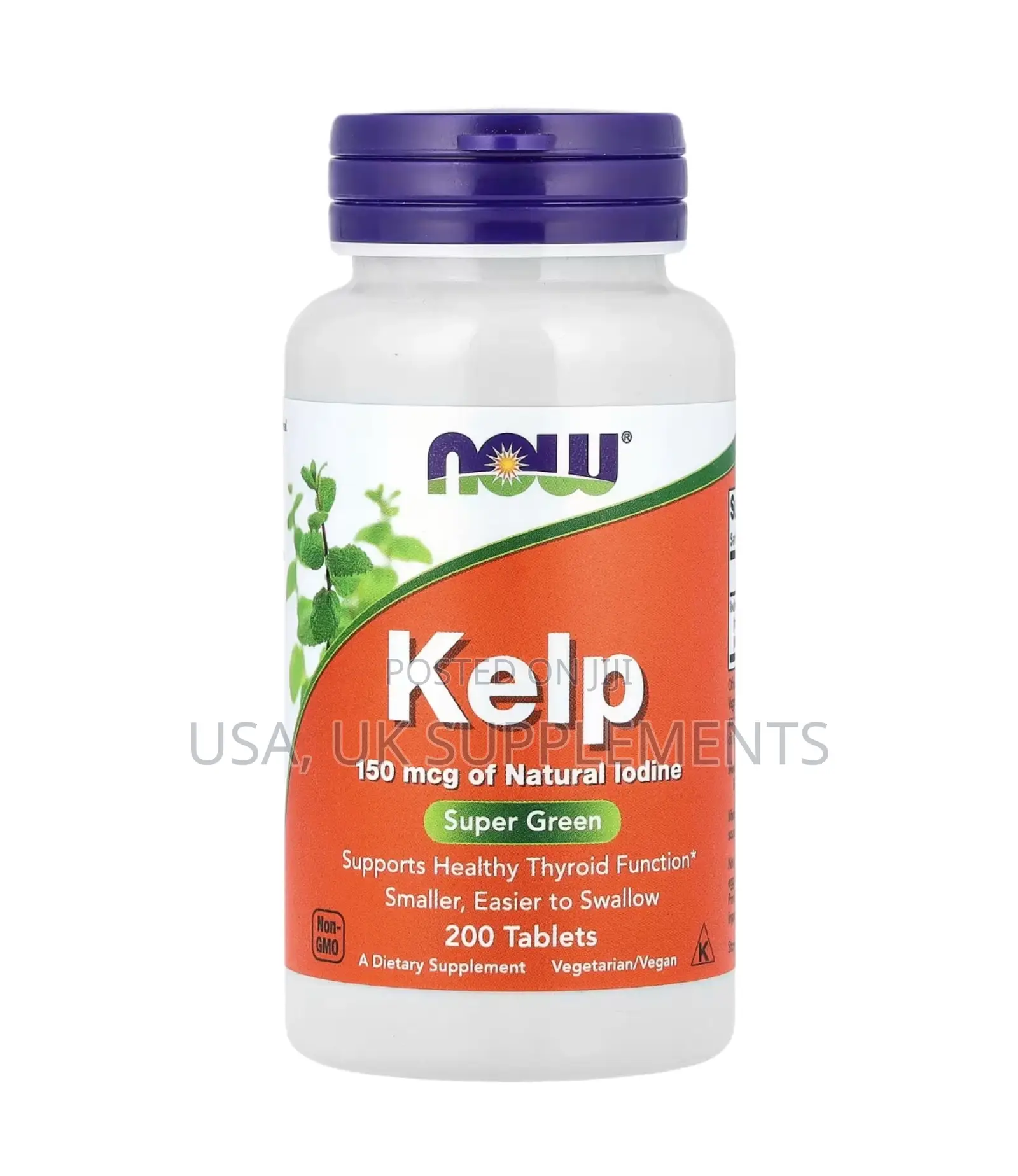 Now 150mcg Kelp 200tablets