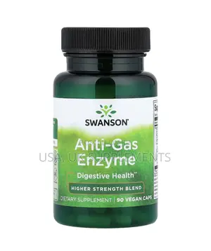 Swanson Anti Gas Enzymes 90capules