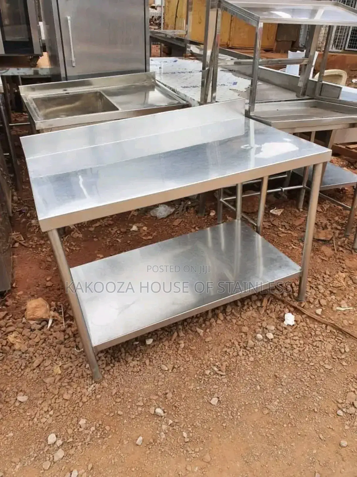 Stainless Working Table 4ft